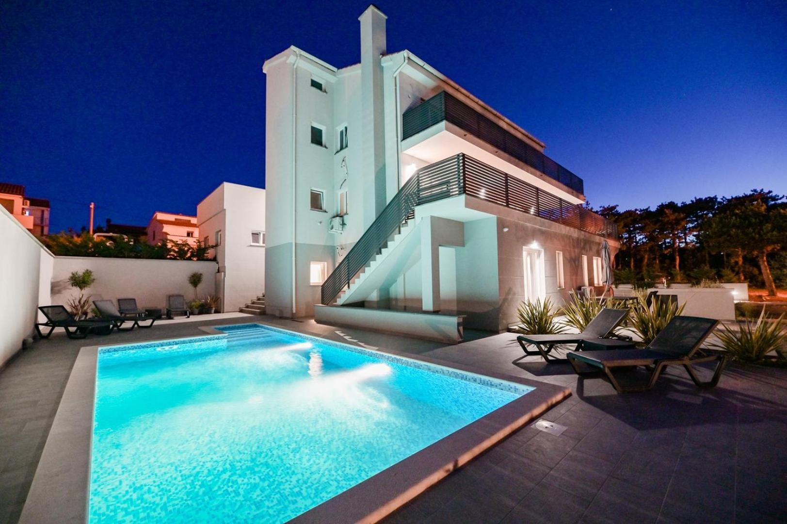 Luxury Apartments Villa Lacrima Šilo Exteriér fotografie